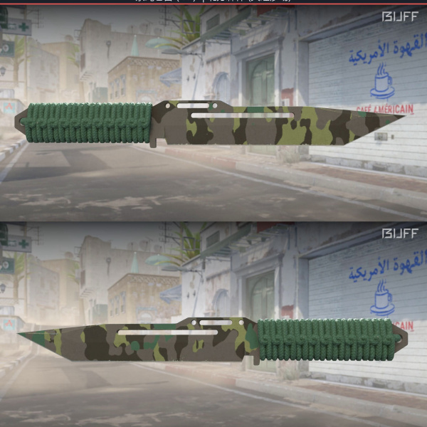 Paracord boreal forest 4/12