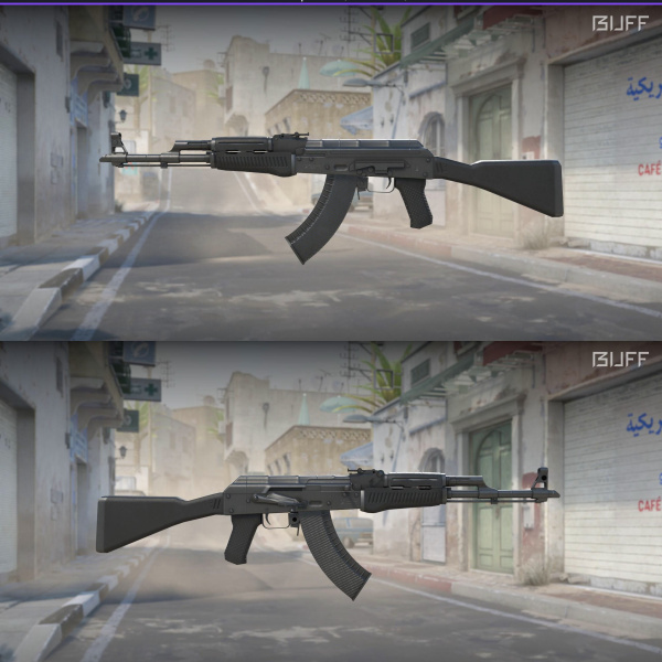 5 skins 1 ganhador KIT PRETO #3