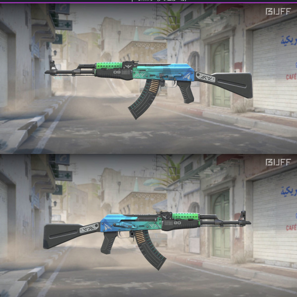 3 skins 1 ganhador KIT ICE 118/06