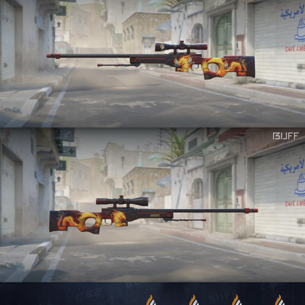 Awp Wild Fire Ft 12/02