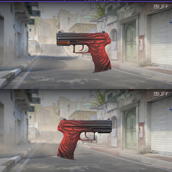 P2000 obsidian sttatrak 6/8