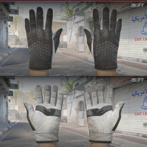 Luva black tie 13/11