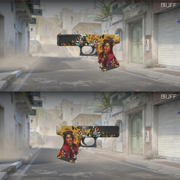 4 skins 4 ganhadores 