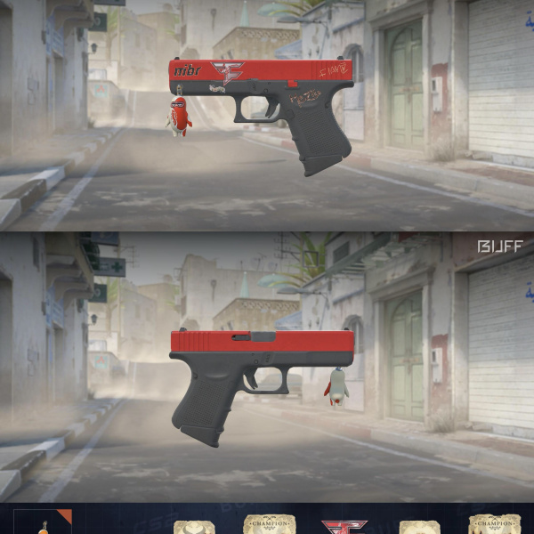 18/10 3 Skins 3 ganhadores 