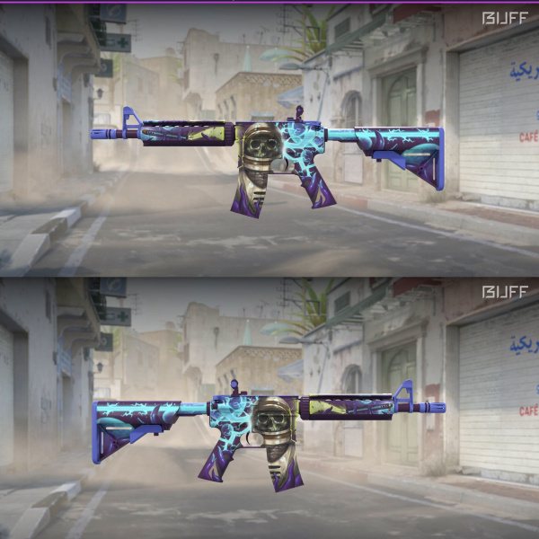 18/10 M4 Desolate space 