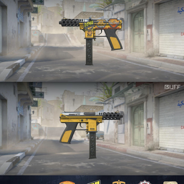 21/10 5 Skins 5 ganhadores 