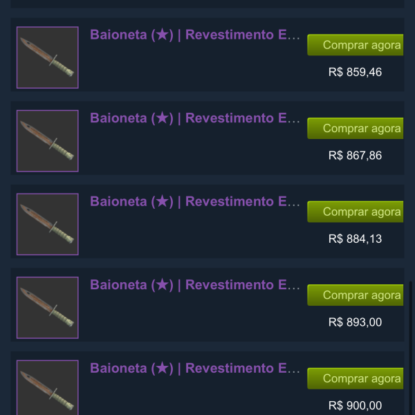 23/10 Bayonet Rust Coat 