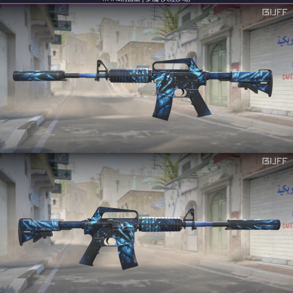 M4A1-S NIGHTMARE (26/03)