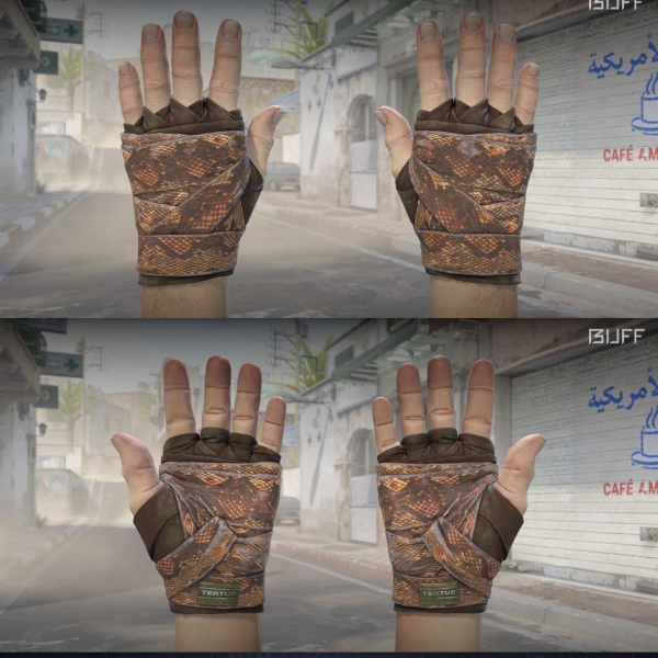 Hand Wraps Constrictor 