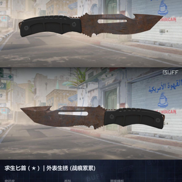 FACA SURVIVAL RUST COAT (07/04)