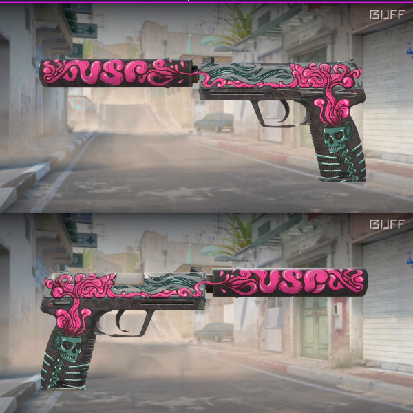 10 skins 10 ganhadores com número na faca