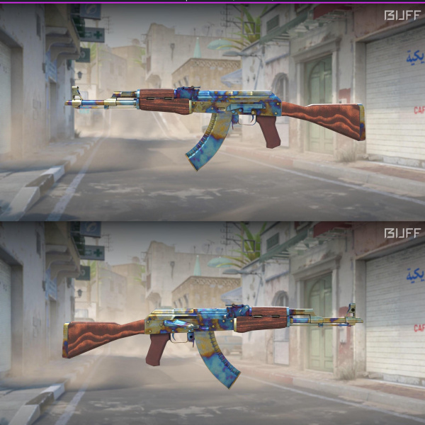 AK-47 CASE HARDENED (13/08)