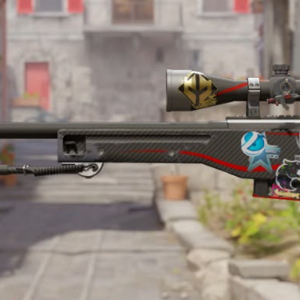 10/10 SKINS (FACA TOP + AWP DO FALLEN ON)
