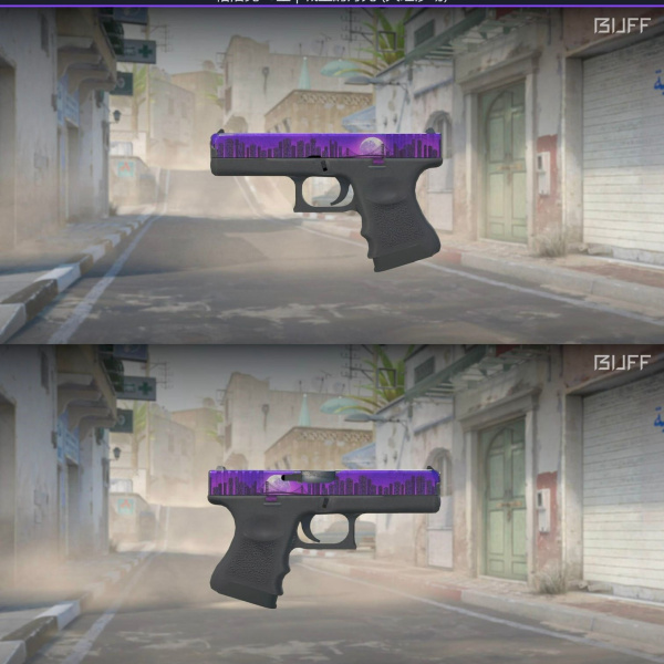 SAT 30 Números na baioneta + Glock Moonrise 21/02