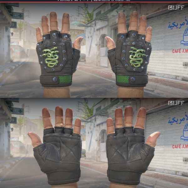 10/10 SKINS (FACA, LUVA E M4 NOVA)