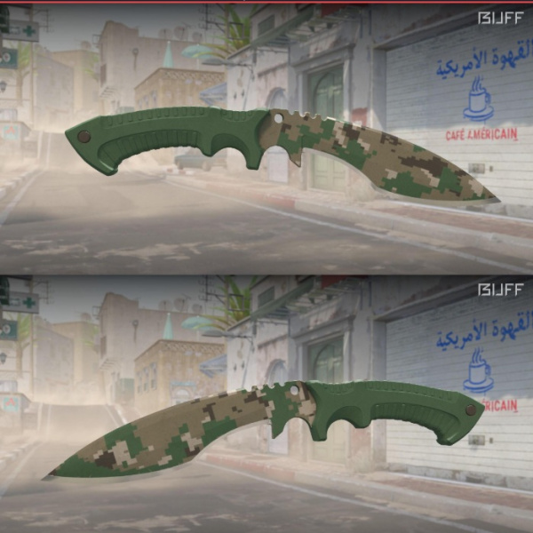 FACA KUKRI ★ DDPAT