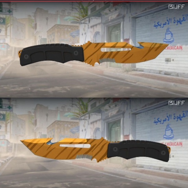 FACA SURVIVAL TIGER TOOTH 09/02