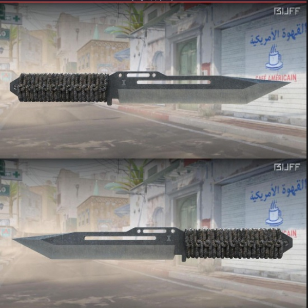 FACA PARACORD VANILLA