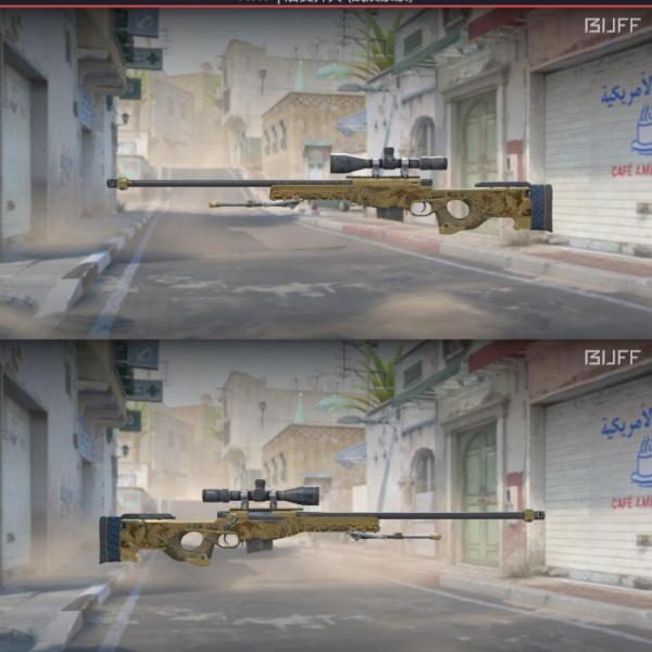 AWP QUEEN'S GAMBIT (09/06)