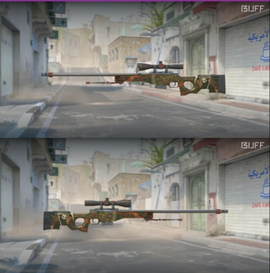 AWP | Mortis (Minimal Wear)