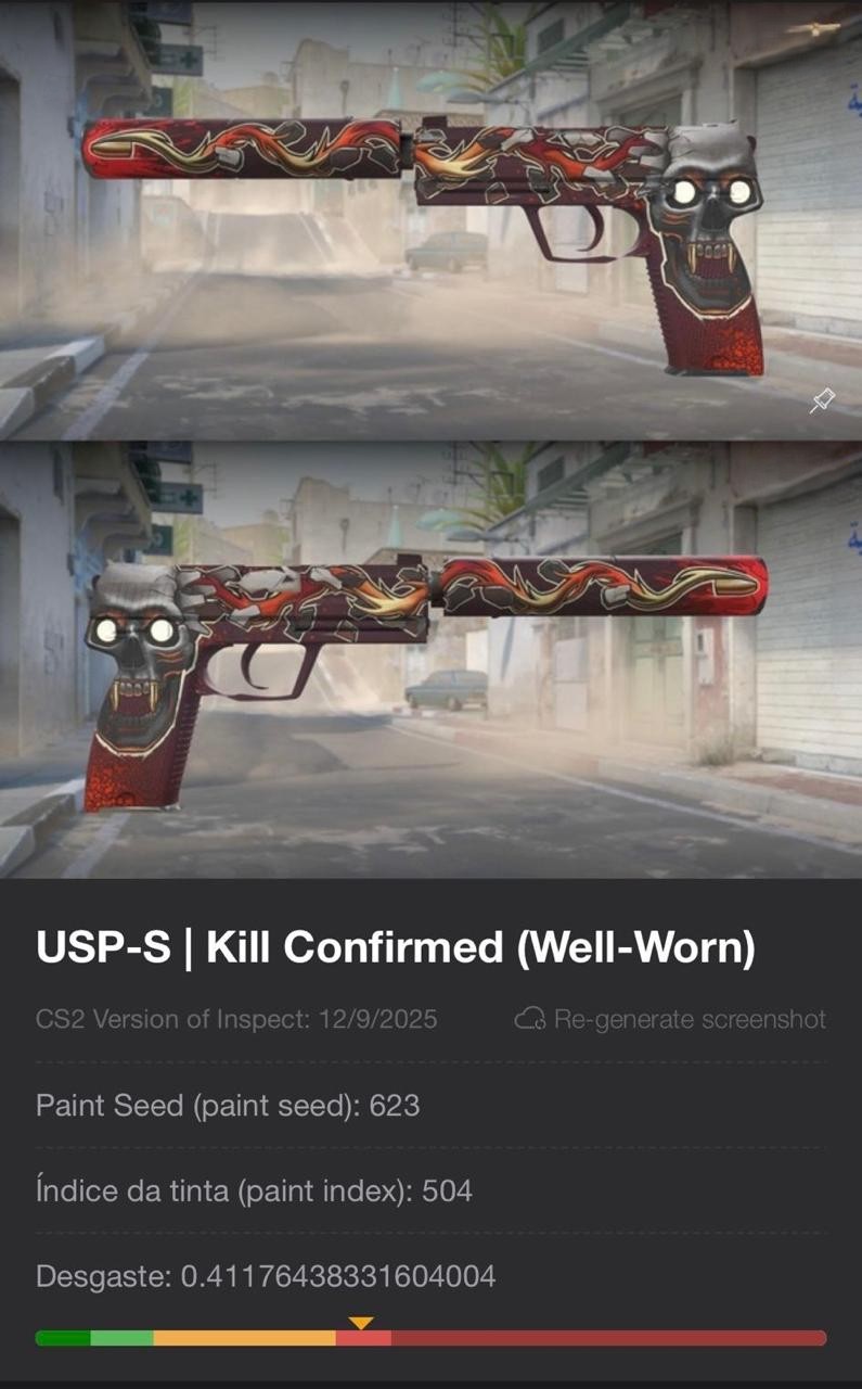 USP-S Kill Confirmed