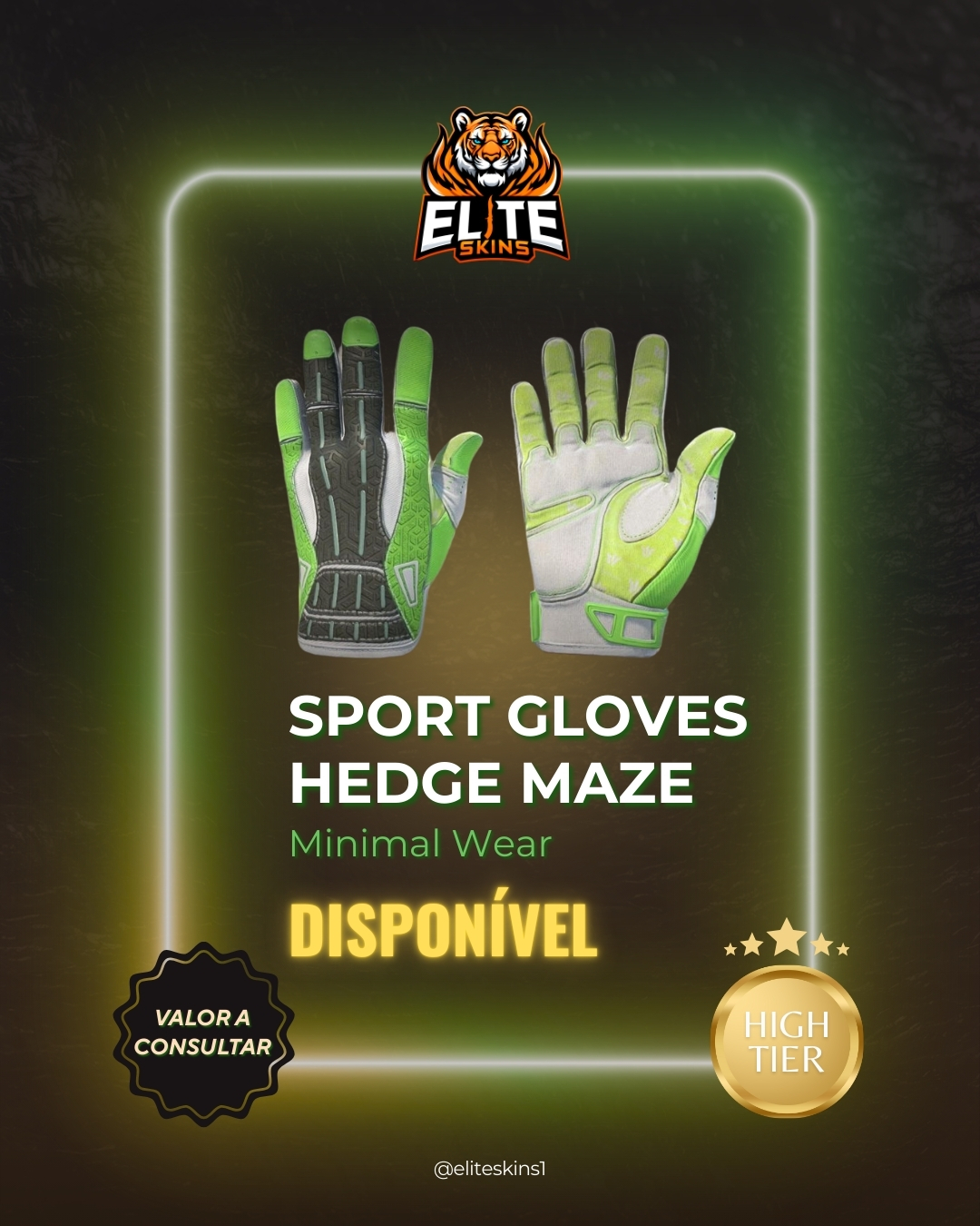 Sport Gloves Hedge Maze (MW)