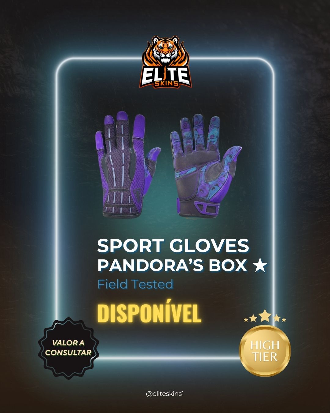 Sport Gloves Pandoora's Box (FT)