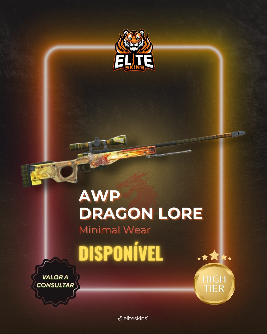 AWP Dragon Lore (MW)