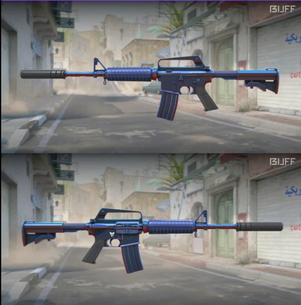 M4A1-S | Liquidation(FN)