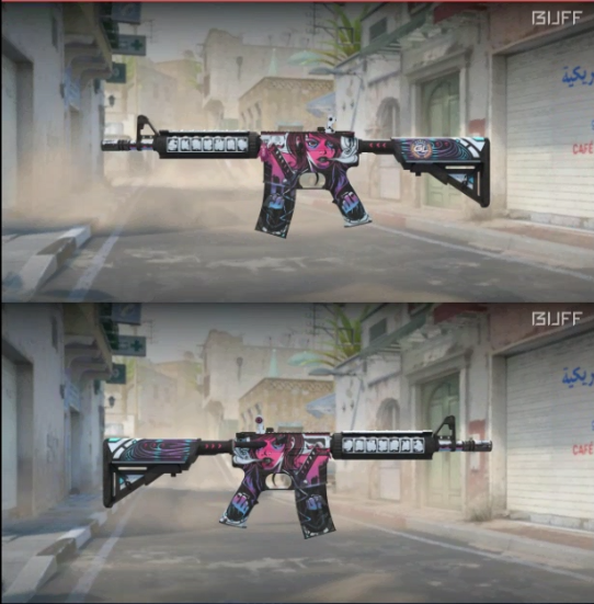 M4A4 | Neo-Noir (FT)