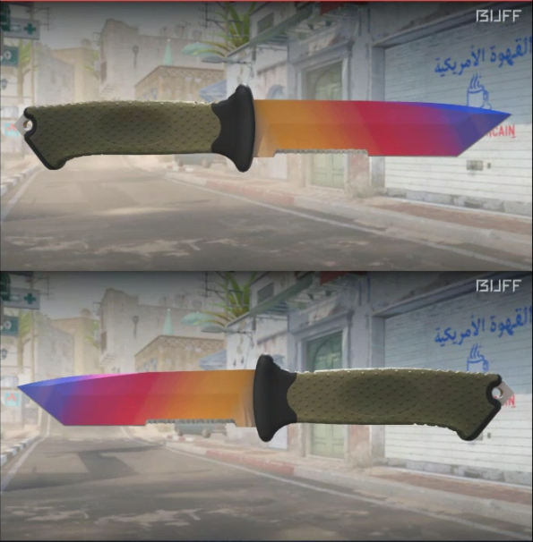 ★ Ursus Knife | Fade (FN)