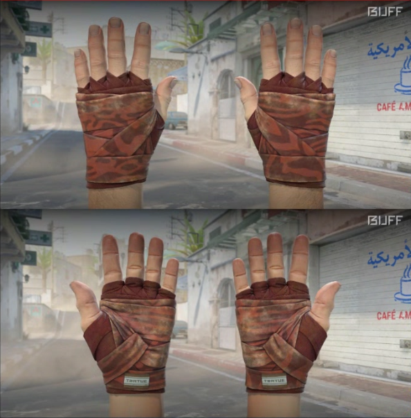 Hand Wraps | Slaughter (BS)