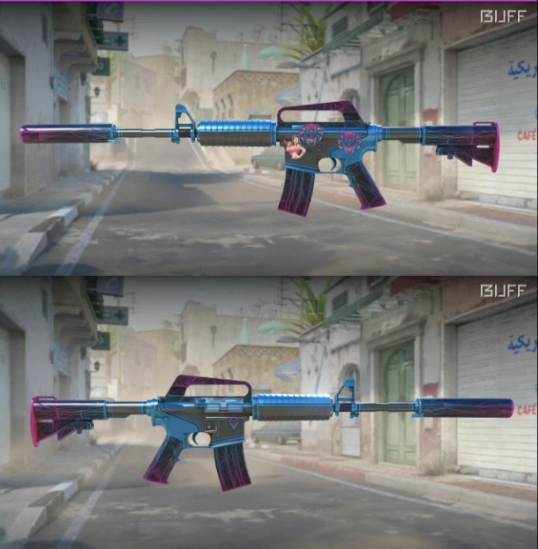 M4A1-S | Decimator (Minimal Wear)