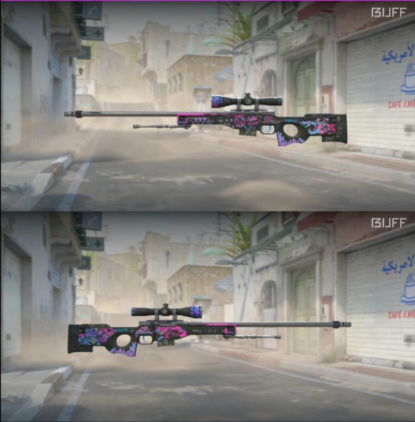 AWP | Fever Dream (Minimal Wear)